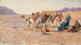 Przed Ispahanem - Edwin Lord Weeks — widok dzieła