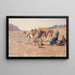 Przed Ispahanem - Edwin Lord Weeks — oprawiony obraz na ścianie