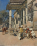 Portyk moskiewski w Ahmedabad - Edwin Lord Weeks — widok dzieła