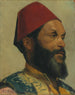 Portret mężczyzny tureckiego - Edwin Lord Weeks — widok dzieła