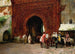 Rabat, la Porte Rouge - Edwin Lord Weeks — widok dzieła