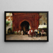 Rabat, la Porte Rouge - Edwin Lord Weeks — oprawiony obraz na ścianie