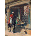 Sprzedawca uliczny w Ahmedabad - Edwin Lord Weeks — widok dzieła