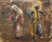 Studium dwóch postaci - Edwin Lord Weeks — widok dzieła