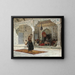 Le Nautch - Edwin Lord Weeks — oprawiony obraz na ścianie