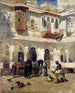 Le rajah part à la chasse - Edwin Lord Weeks — widok dzieła