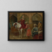 Le grand vizir - Edwin Lord Weeks — oprawiony obraz na ścianie