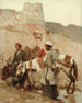 Voyager en Perse - Edwin Lord Weeks — widok dzieła