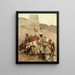 Voyager en Perse - Edwin Lord Weeks — oprawiony obraz na ścianie