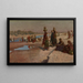 Nosiciele wody z Gangi - Edwin Lord Weeks — oprawiony obraz na ścianie