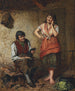 Nowe buty - Edwin Thomas Roberts — widok dzieła