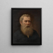 George Fuller - Edwin Tryon Billings — oprawiony obraz na ścianie