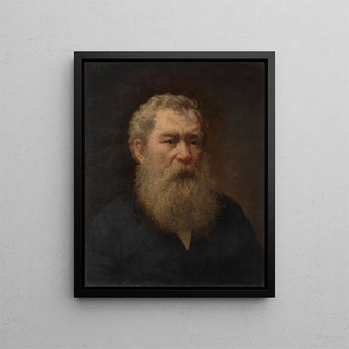George Fuller - Edwin Tryon Billings — oprawiony obraz na ścianie