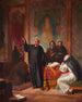 Le vœu de Luther - Edwin White — widok dzieła