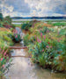 Letnie kwiaty - Eero Järnefelt — widok dzieła
