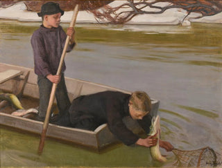 Eero Jrnefelt - Boys Fishing.webp