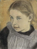 Dziewczyna - Eero Järnefelt — widok dzieła