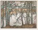 Rivage du lac avec des roseaux - Eero Järnefelt — widok dzieła