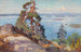 Krajobraz Koli - Eero Järnefelt — widok dzieła