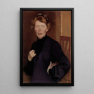 Eero Jrnefelt - Portrait Of Tekla Hultin.webp