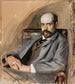 portretu Gunar Berndtsona - Eero Järnefelt — widok dzieła
