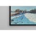 Reprodukcja obrazu Efekt Śniegu w Louveciennes - Alfred Sisley