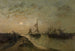 Letni wieczór - Egide François Leemans — widok dzieła