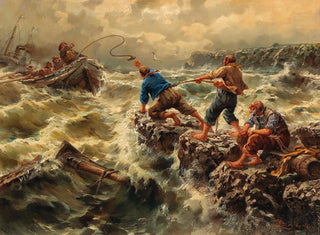 Egide Linnig - Saving the Shipwrecked Sailors.webp