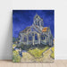 Reprodukcja obrazu Kościół w Auvers-sur-Oise - Vincent Van Gogh