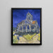 Reprodukcja obrazu Kościół w Auvers-sur-Oise - Vincent Van Gogh