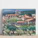 Reprodukcja obrazu Kościół w Cassis - Samuel John Peploe