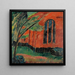 Kościół w Prerow - Alexej von Jawlensky — oprawiony obraz na ścianie