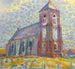 Kościół w Zoutelande - Piet Mondrian — widok dzieła