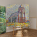 Reprodukcja obrazu Kościół w Zoutelande - Piet Mondrian