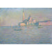 Reprodukcja obrazu Kościół San Giorgio Maggiore, Wenecja - Claude Monet