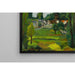 Reprodukcja obrazu Kościół w Vieux Moulin niedaleko Compiègne (Oise) - Suzanne Valadon