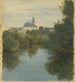 Kościółek wiejski - Jan Nowopack — widok dzieła
