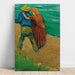 Reprodukcja obrazu Eklógę w Prowansji - Para zakochanych - Vincent van Gogh