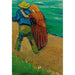 Reprodukcja obrazu Eklógę w Prowansji - Para zakochanych - Vincent van Gogh