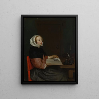 Eglon van der Neer - The Reader.webp