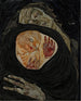 Matka zmarła - Egon Schiele — widok dzieła