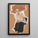 Reprodukcja obrazu La timide - Egon Schiele
