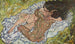 L'Étreinte - Egon Schiele — widok dzieła