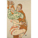 Reprodukcja obrazu Faire l'amour - Egon Schiele