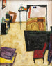 Mój salon Sypialnia artysty w Neulengbach - Egon Schiele — widok dzieła