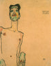 Mime van Osen - Egon Schiele — widok dzieła
