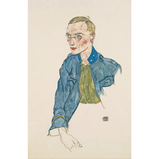 Egon Schiele - OneYear Volunteer LanceCorporal.webp