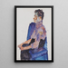 Reprodukcja obrazu Portret Anton Peschka - Egon Schiele