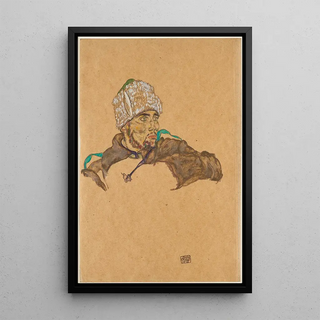 Egon Schiele - Russischer Kriegsgefangener.webp