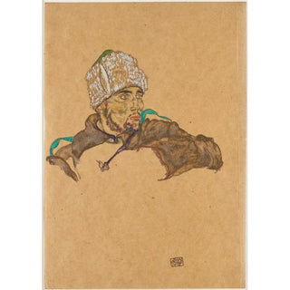Egon Schiele - Russischer Kriegsgefangener.webp